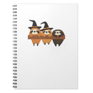 Halloween Sloth Essential T-Shirt Notebook