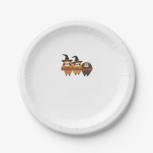 Halloween Sloth Essential T-Shirt Paper Plate