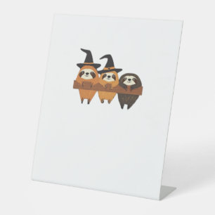 Halloween Sloth Essential T-Shirt Pedestal Sign