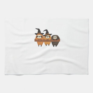 Halloween Sloth Essential T-Shirt Tea Towel