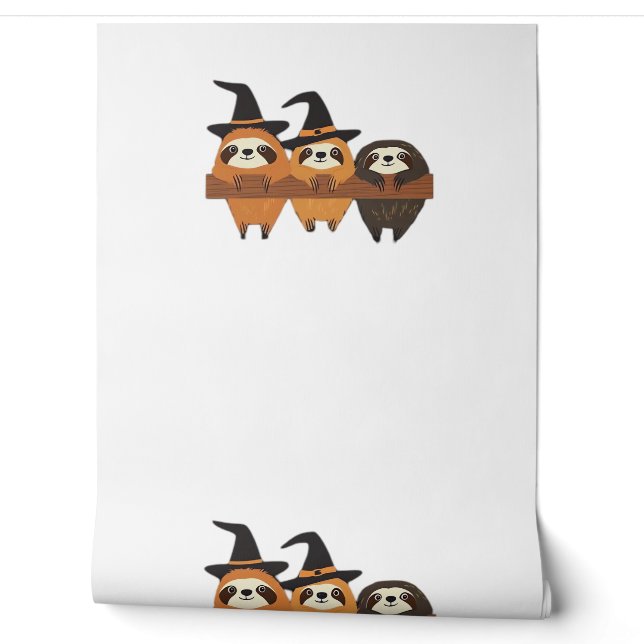 Halloween Sloth Essential T-Shirt Wallpaper (Unrolling)