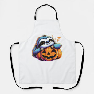 Halloween Sloth Lover Costume Essential T-Shirt Apron