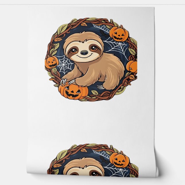 Halloween, Sloth, October 31st, Thanksgiving Class Wallpaper (Unrolling)