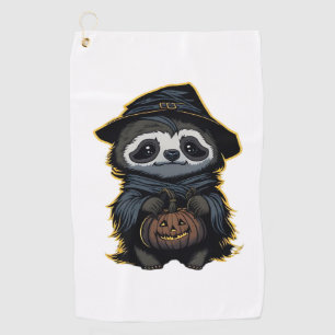 Halloween sloth Oversized T-Shirt Golf Towel