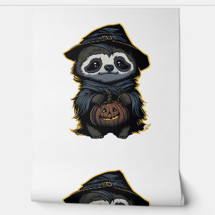 Halloween sloth Oversized T-Shirt Wallpaper