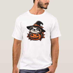 Halloween Sloth Pumpkin Festivity Classic T-Shirt