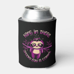 Halloween Sloth (ver.1) Classic T-Shirt Can Cooler