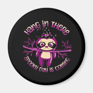 Halloween Sloth (ver.1) Classic T-Shirt Magnet