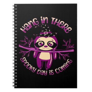 Halloween Sloth (ver.1) Classic T-Shirt Notebook