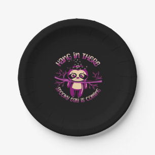 Halloween Sloth (ver.1) Classic T-Shirt Paper Plate