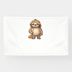 Halloween Slothster Essential T-Shirt Banner