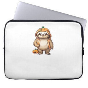 Halloween Slothster Essential T-Shirt Laptop Sleeve