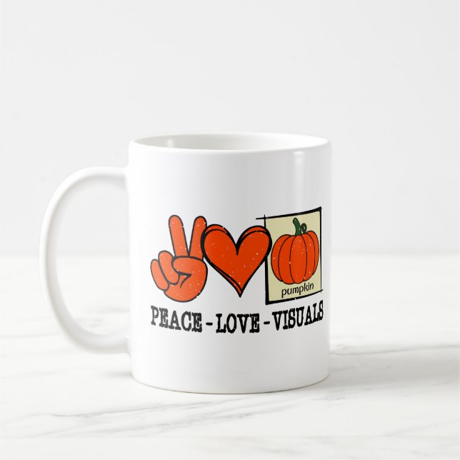 Halloween SLP Halloween Speech Therapy Coffee Mug (Left)