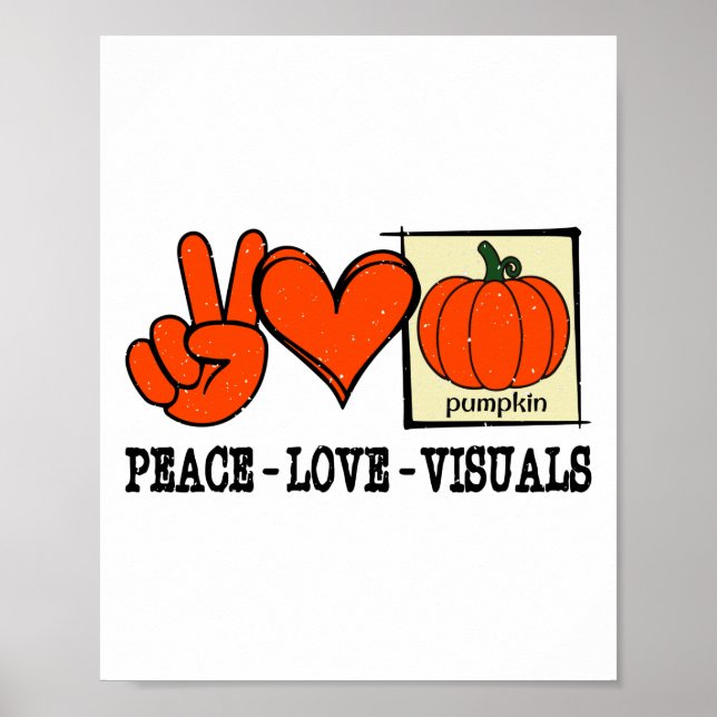 Halloween SLP Halloween Speech Therapy Poster (Front)