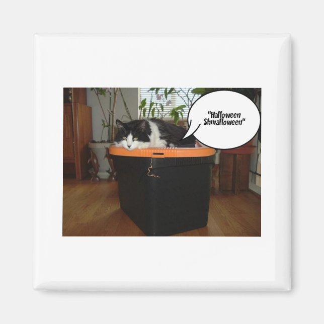 Halloween Smalloween Magnet (Front)