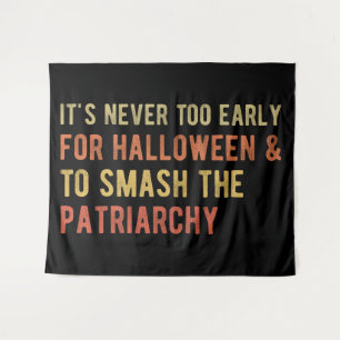 Halloween & Smash The Patriarchy I Tapestry