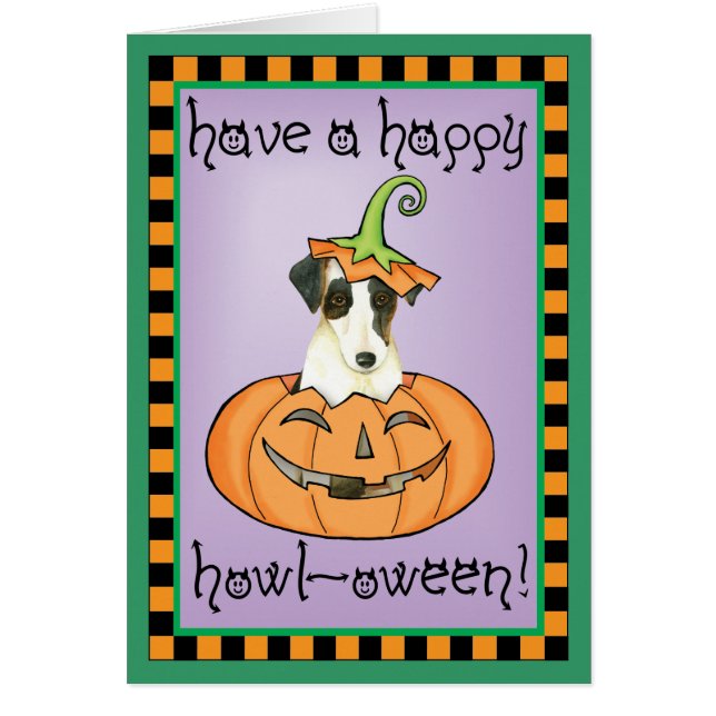 Halloween Smooth Fox Terrier (Front)