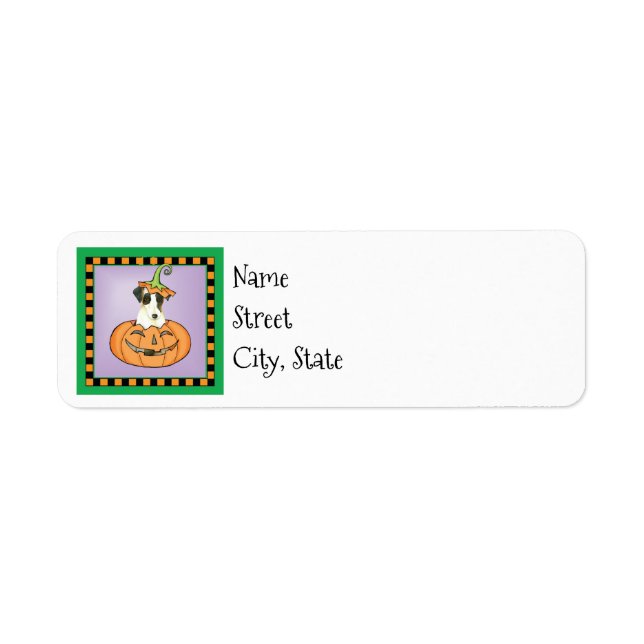 Halloween Smooth Fox Terrier (Front)