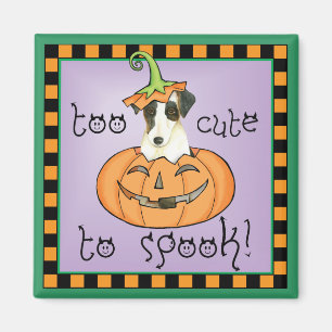 Halloween Smooth Fox Terrier Magnet