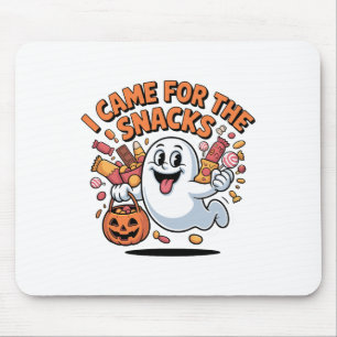 Halloween Snacks Ghost Funny Trick-or-treat Candy Mouse Mat