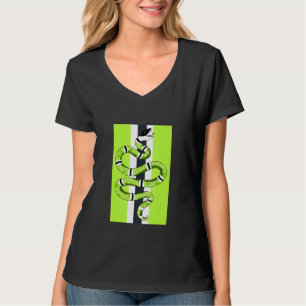 Halloween Snake Get Em Sneaker Match 6 Electric Gr T-Shirt