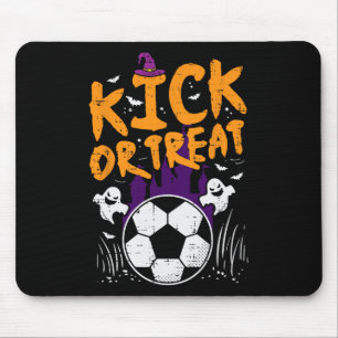 Halloween Soccer Kick Or Treat Football Costume Bo Mouse Mat