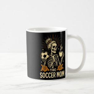Halloween Soccer Mom Soccer Mom Art Soccer Mama Gi Coffee Mug