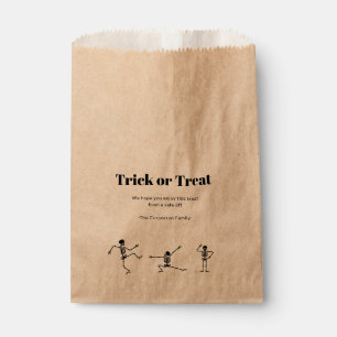 Halloween Social Distancing gift bags