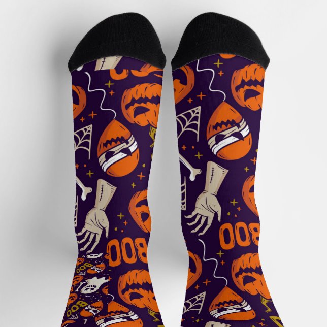 Halloween Socks (Top)