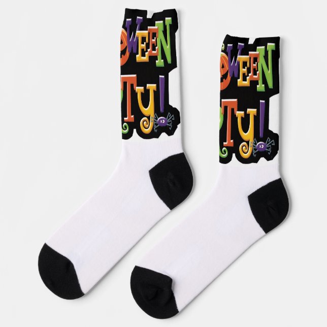 Halloween socks (Left)