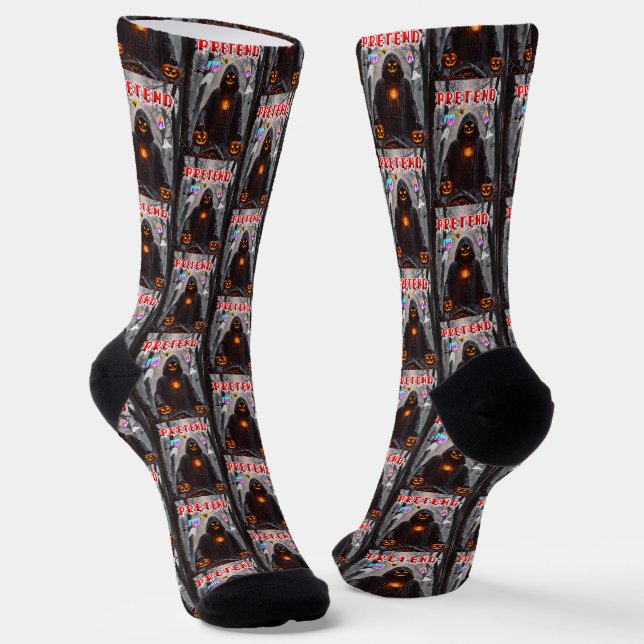 Halloween Socks (Angled)