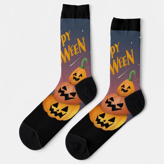 halloween socks (Left)