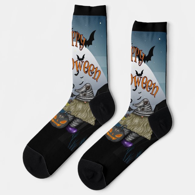 halloween socks (Left)