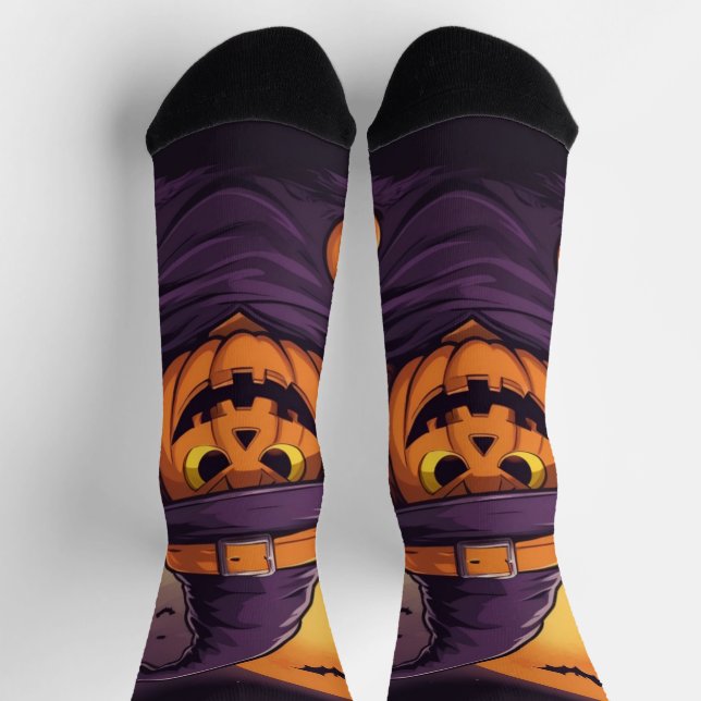 Halloween - socks (Top)