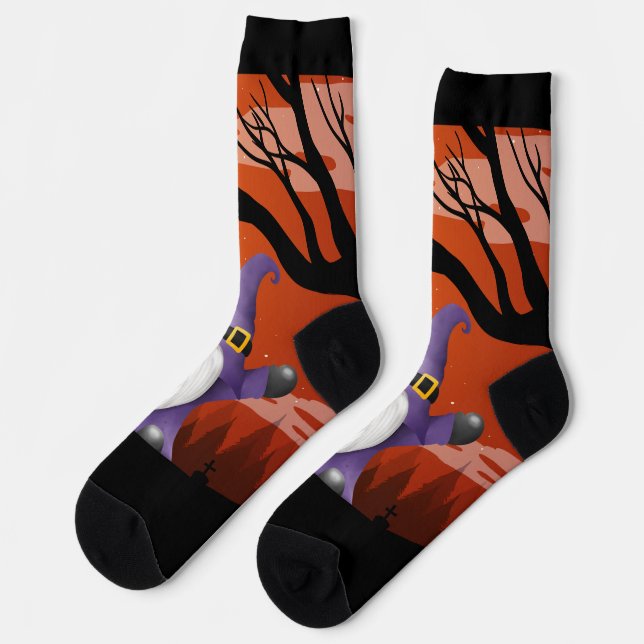 halloween socks (Left)