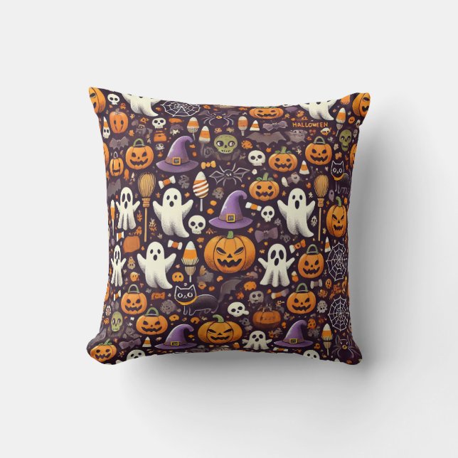 Halloween Sofa Cushion (Front)