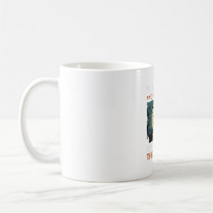 Halloween Something Wicked Witch Pumpkin Vintage Coffee Mug