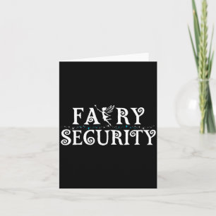 Halloween Son Daughter Dad Mum Design Fairy Card