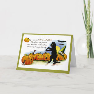 Halloween Song Card