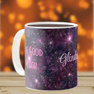 Halloween Sparkling Spider Webs 11oz  Coffee Mug