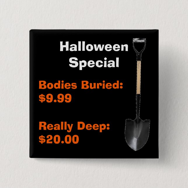 Halloween Special Button (Front)