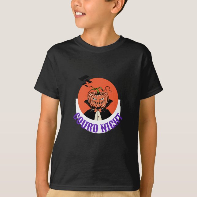 Halloween Special Design T-shirts (Front)
