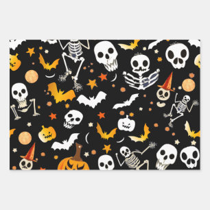 Halloween Special Wrapping Paper Sheet