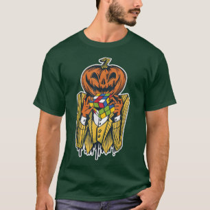 Halloween Speed Cubing Puzzle 1600 T-Shirt