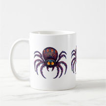 Halloween Spider Alebrije