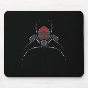 Halloween Spider Black Widow Costume Men Boys Kids Mouse Mat
