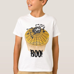 Halloween Spider Boo Shirt