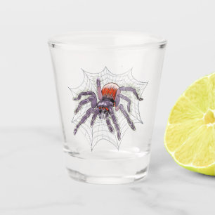 Halloween Spider Creepy Fun Shot Glass