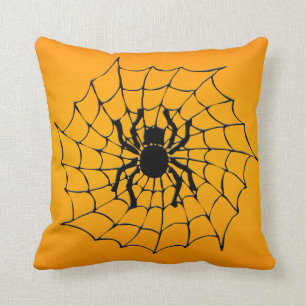 Halloween Spider Cushion