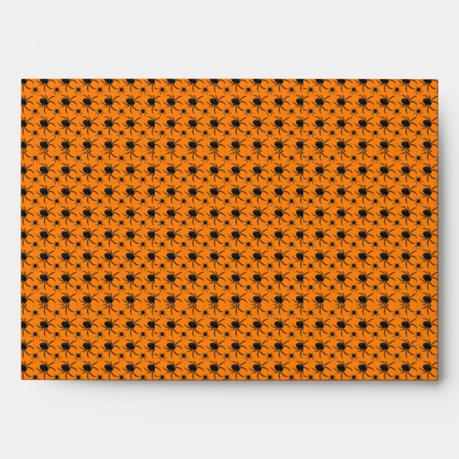 Halloween Spider Envelope (Front)